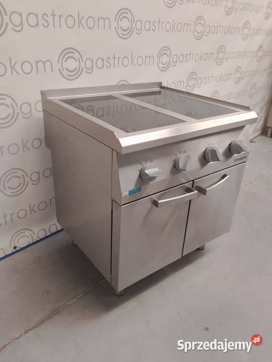 Kuchnia indukcyjna 4 polowa Stalgast 9706100 dolnośląskie Wrocław sprzedam