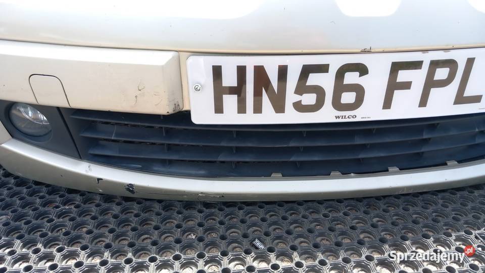 RENAULT MEGANE II LIFT ZDERZAK PRZÓD TED11 Zbierkowo