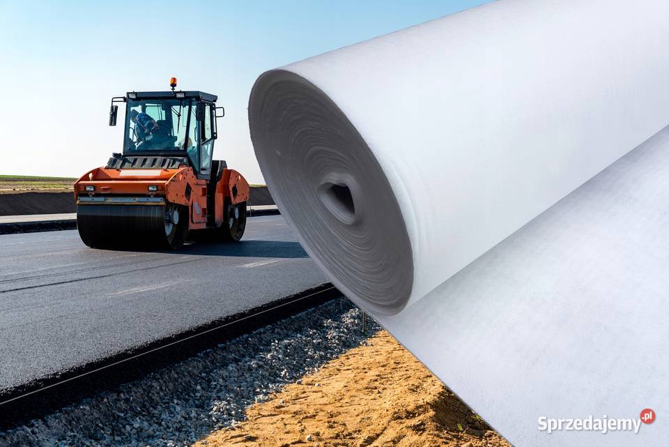 Geowłóknina ATESTOWANA PPC 300g AJJ 3m szer Białystok