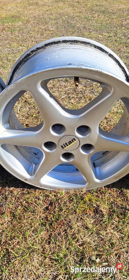 Alufelgi TITAN 5x110 Opel Meriva 7Jx15H2 świętokrzyskie Suchedniów sprzedam