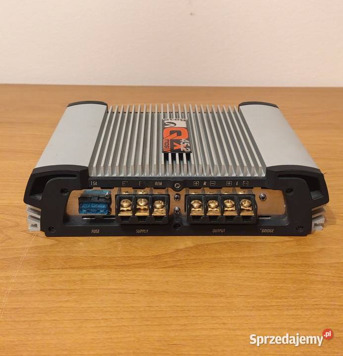 Wzmacniacz Steg QM 452X Wzmacniacze Nowy Targ sprzedam