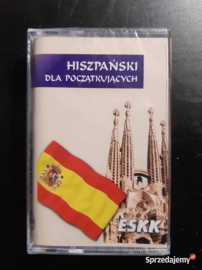 Hiszpański początkujących eskk kaseta zestaw sprzedam