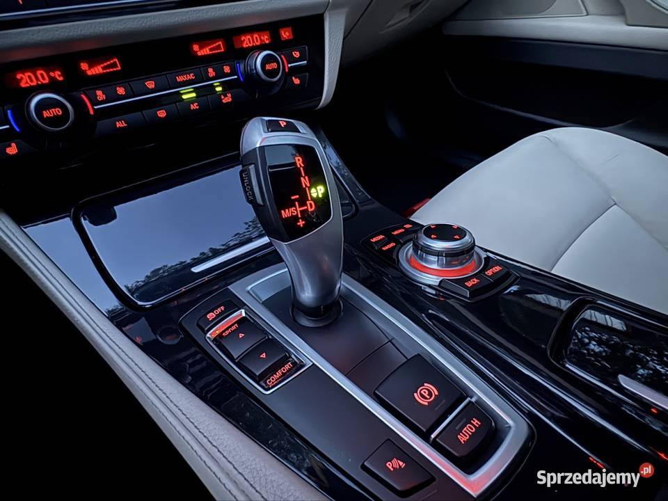 Bmw f10 520d 2013 szyberdach komfort nikski Seria 5 Bytom