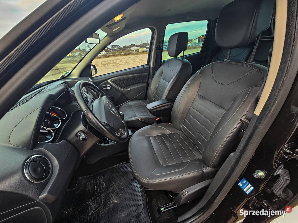 Dacia Duster 16 16V LPG Z Niemiec 110 przeb Navi Ciechanów