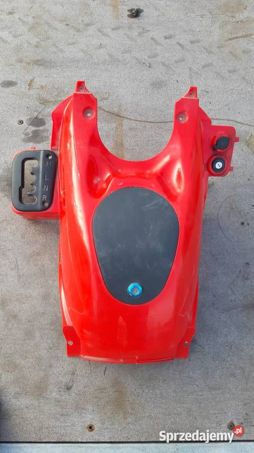 Plastik obudowa tylna keeway leone mostiff 500 Elementy nadwozia Części motocyklowe