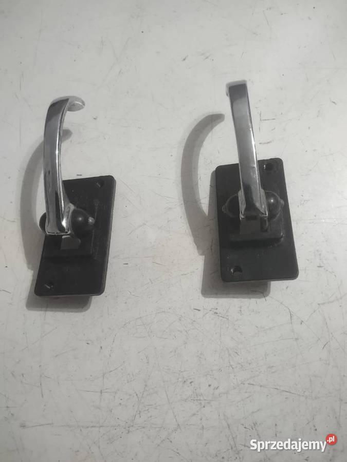FIAT 125 P SYRENA KLAMKI WEWNĘTRZNE CHROM Lublin