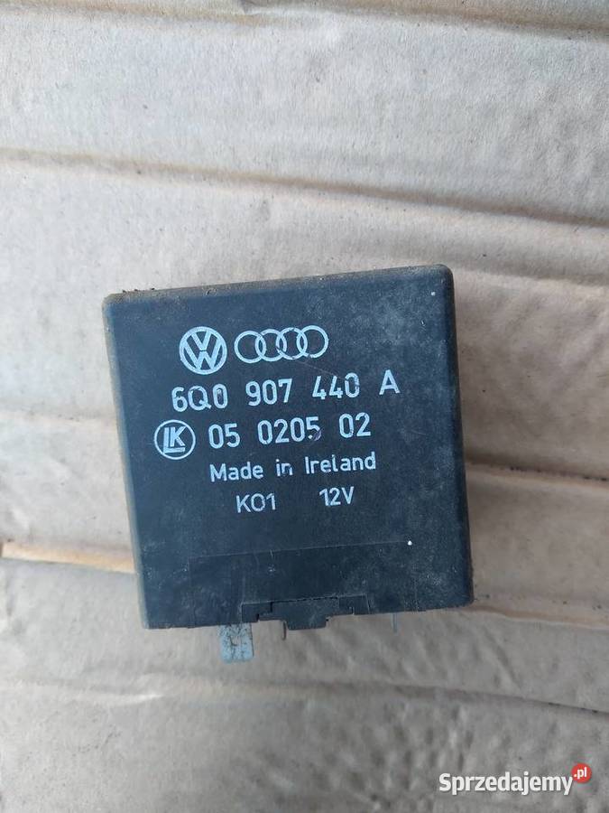 VW przekaźnik 6Q0907440A lubuskie Strzelce Krajeńskie