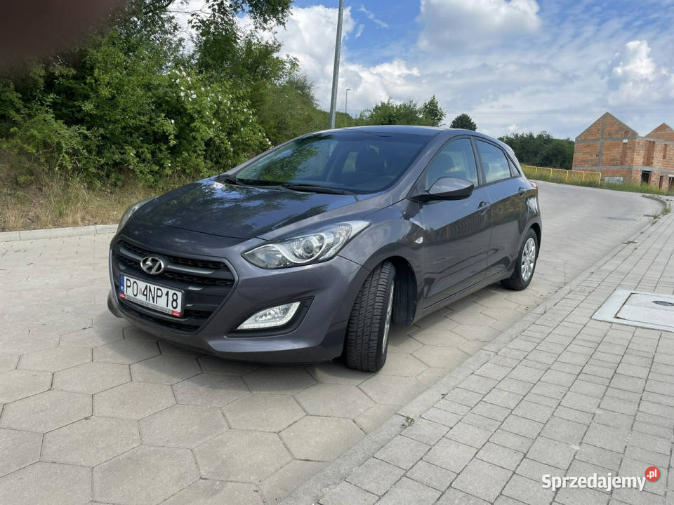 Hyundai i30 Hyundai i30 Zarejestrowany Klima VAT marża Gostyń