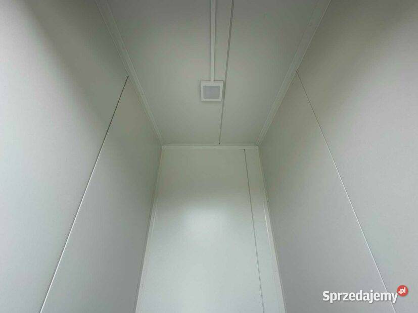 KONTENER SANITARNY PODWÓJNY 2 KABINY WC Wrocław sprzedam