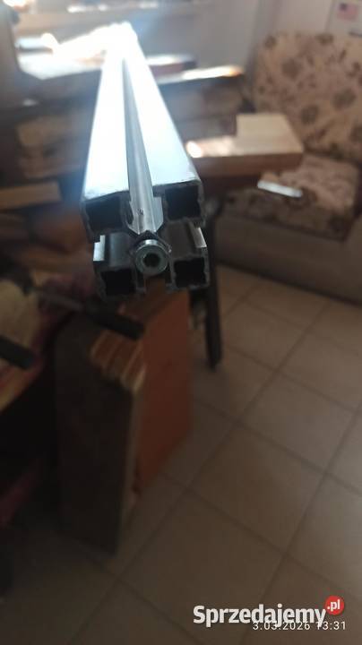 prowadnica liniał aluminiowy do maszyn lubuskie Kłodawa