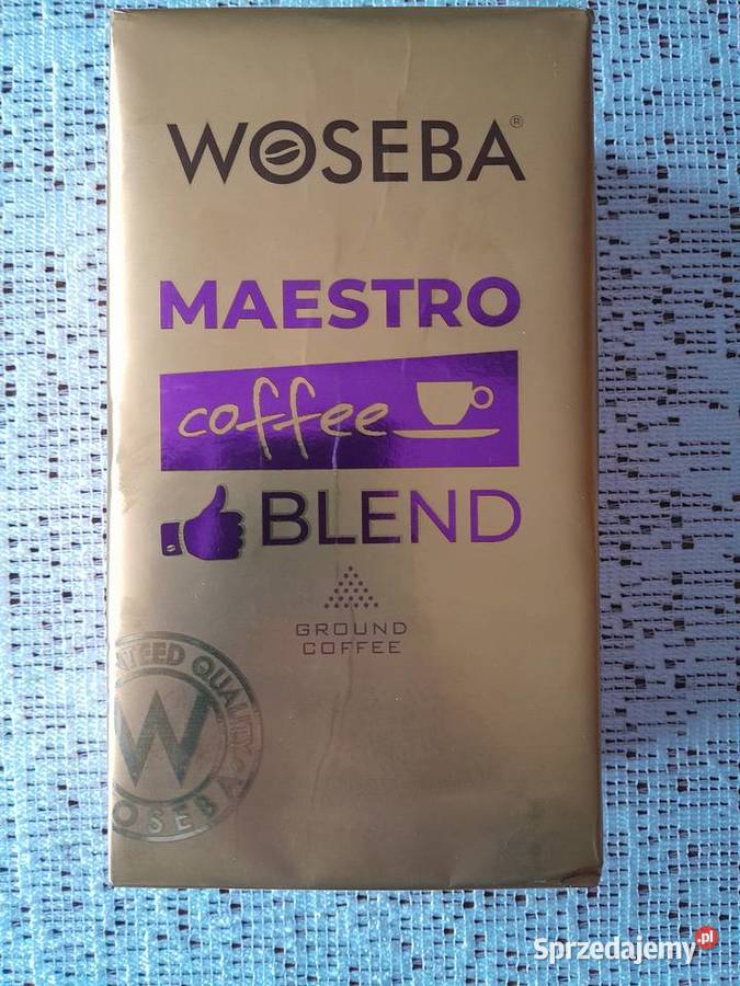 Kawa mielona Woseba Maestro 500 gr Mielona małopolskie Tarnów