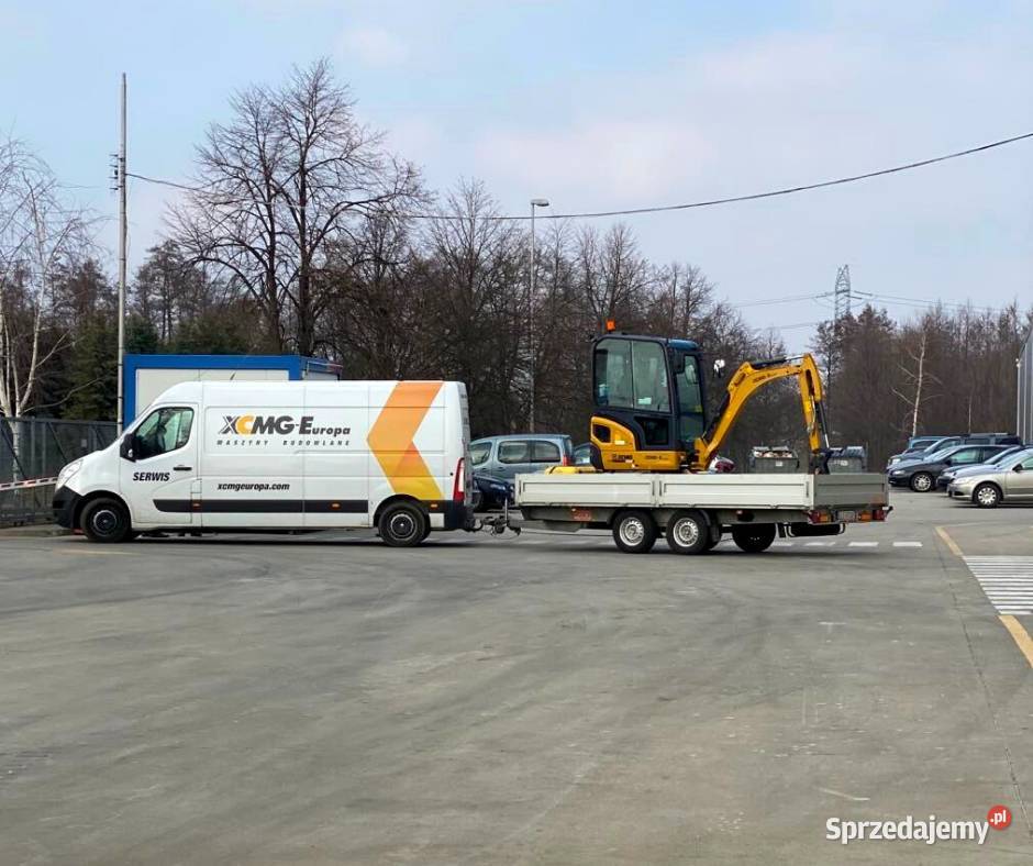 KOPARKA XCMG XE20 2 tony Rok produkcji 2025 Wrocław