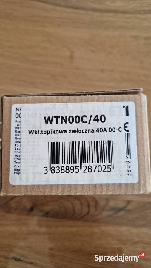 Ogranicznik prądowy 25A sprzedam