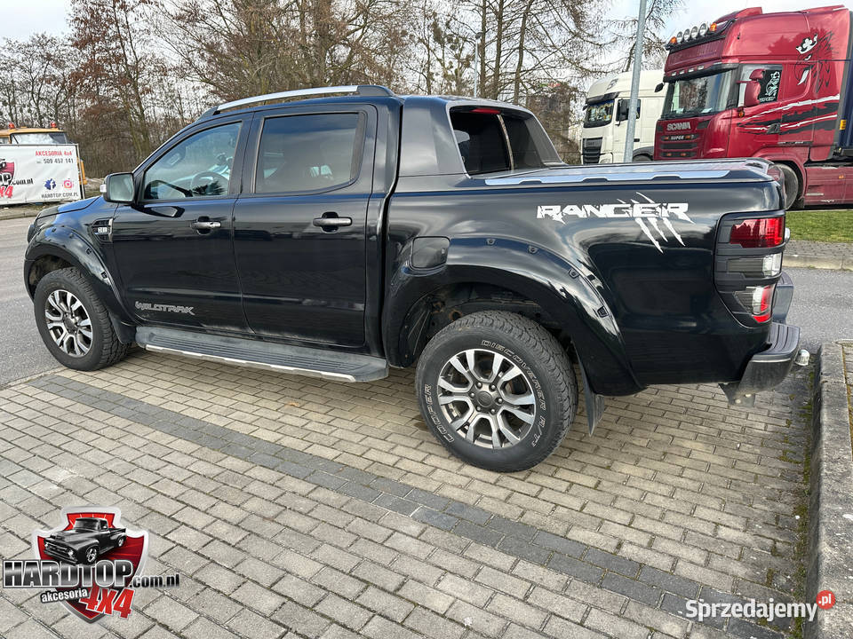 Roleta Ford Ranger MT 2012 na pakę z lotką Pasłęk