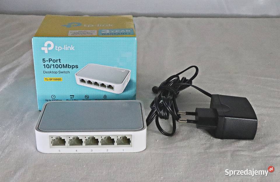 Switch TPLink TLSF1005D