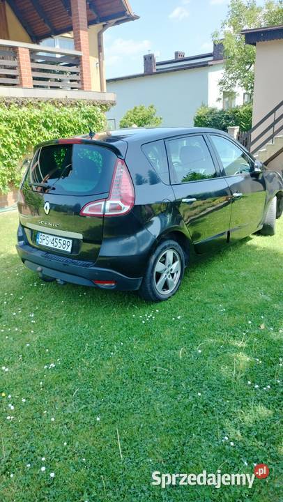 Renault scenic 16 benzyna 2009 r Rok produkcji 2009 Wisła Wielka