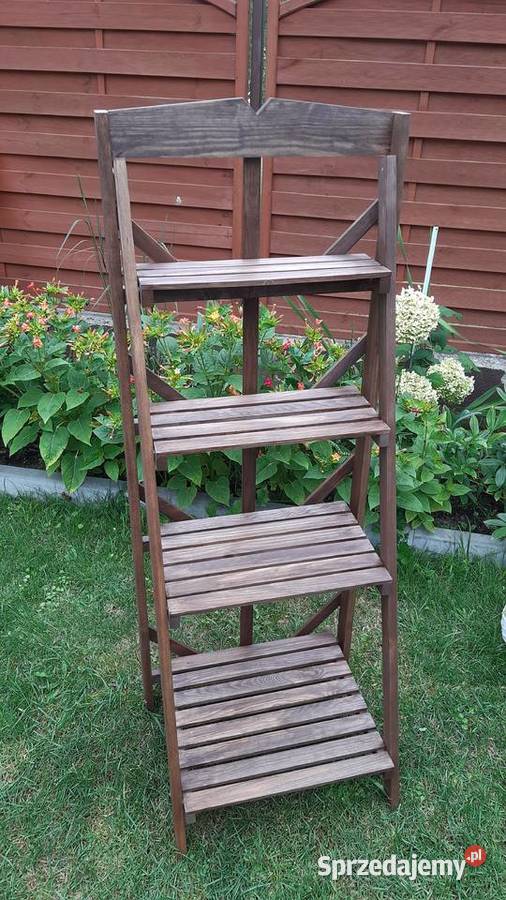 Kwietnik stojak regał składany 137