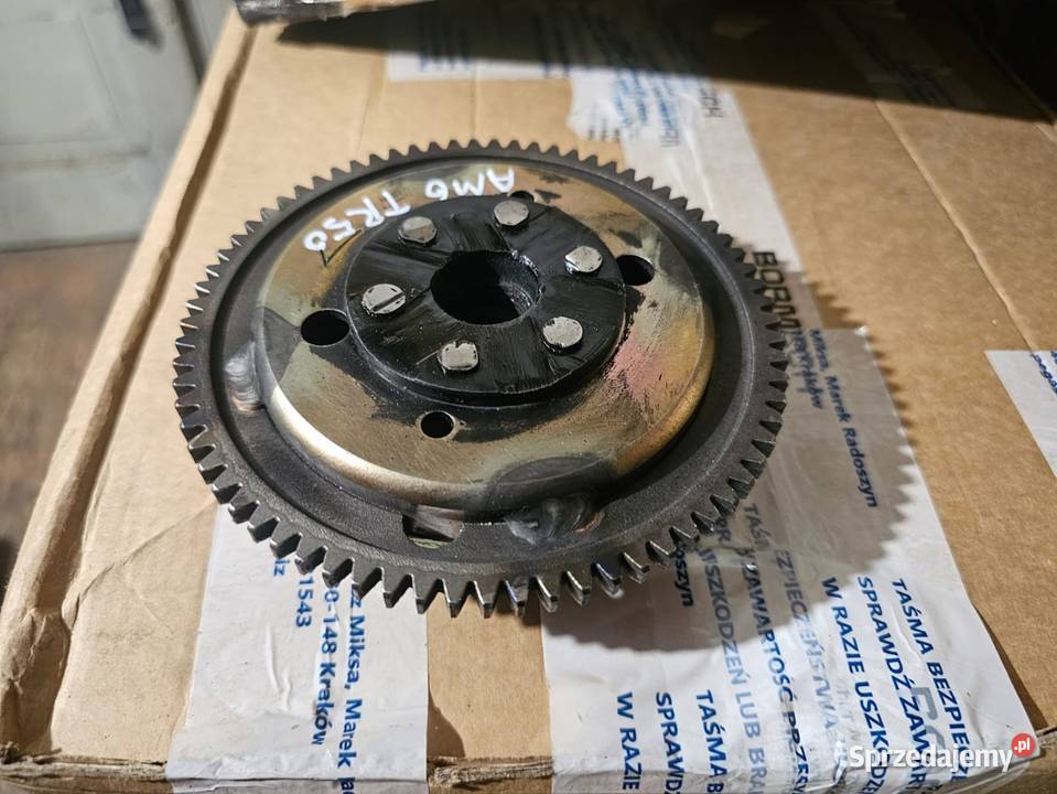 Am6 Magneto koło magnesowe zamachowe dt50 tzr50 Części i akcesoria motocyklowe Jelenia Góra