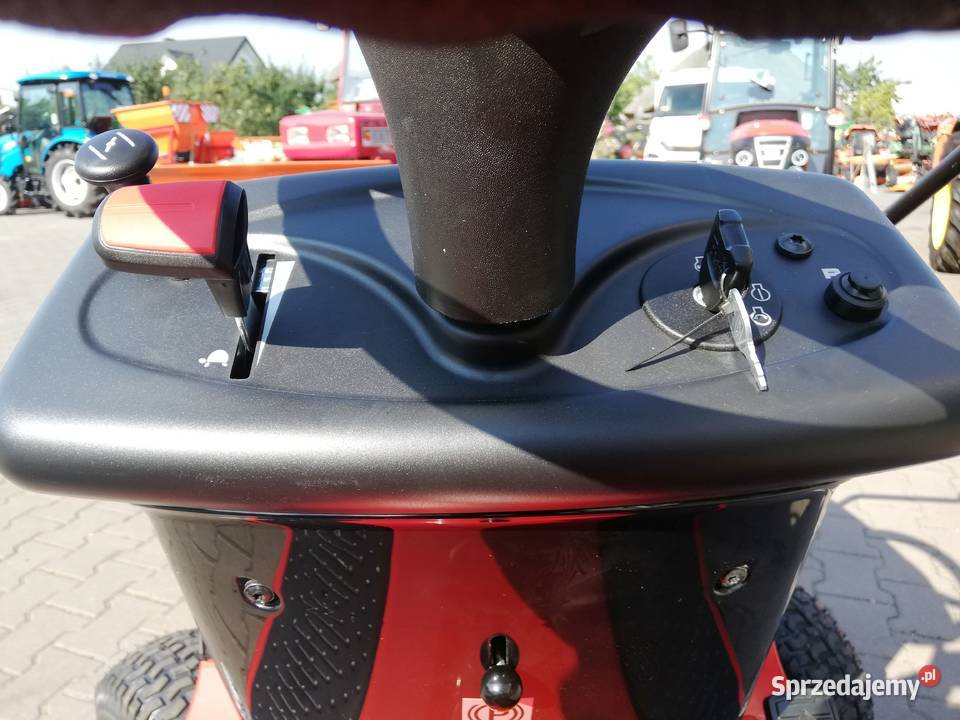 Traktor kosiarka ALKO T221033 HDA V2 z pługiem Traktorki łódzkie Kobiele Wielkie