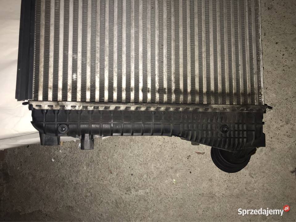 Intercooler 1K0 8P0 Rok produkcji 2008 Kozy
