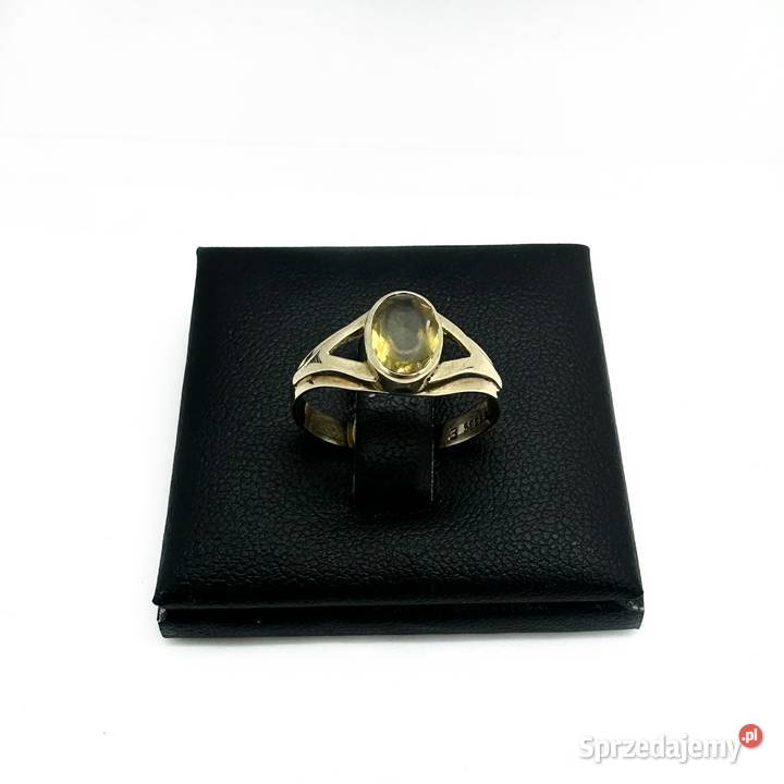 Złoty Pierścionek pr 333 183g R16 warmińsko-mazurskie Elbląg sprzedam