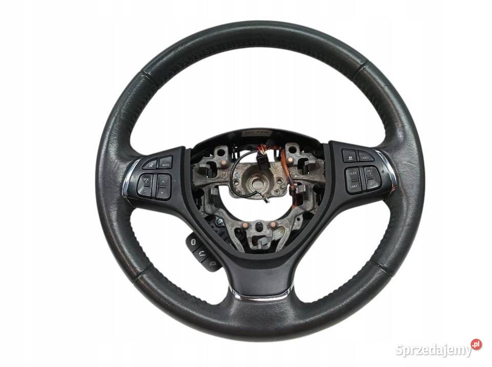 KIEROWNICA SKÓRZANA MULTIFUNKCJA Suzuki Baleno Kierownice