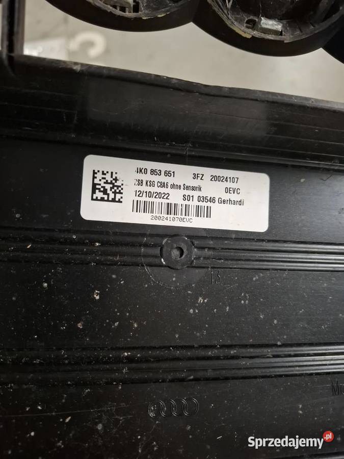 AUDI A6 C8 GRILL 4K0853651 Wrocław