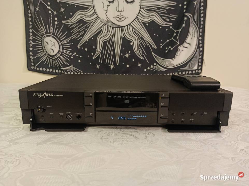 Odtwarzacz CD Grundig FineArts CD1 z pilotem Kamienna Góra