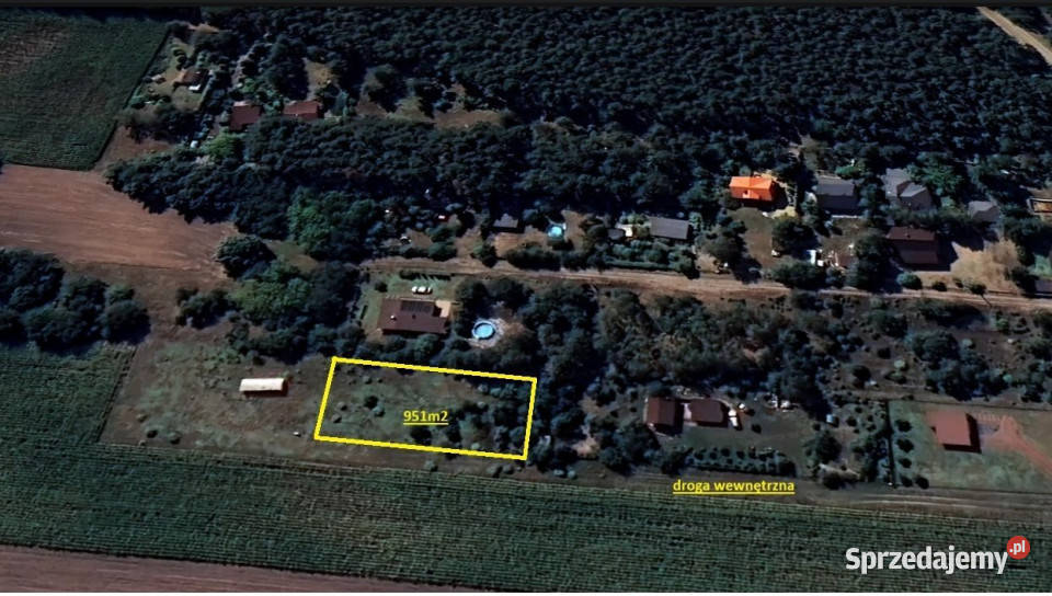 Działka Pierzchnia Góra 951m2 sprzedam