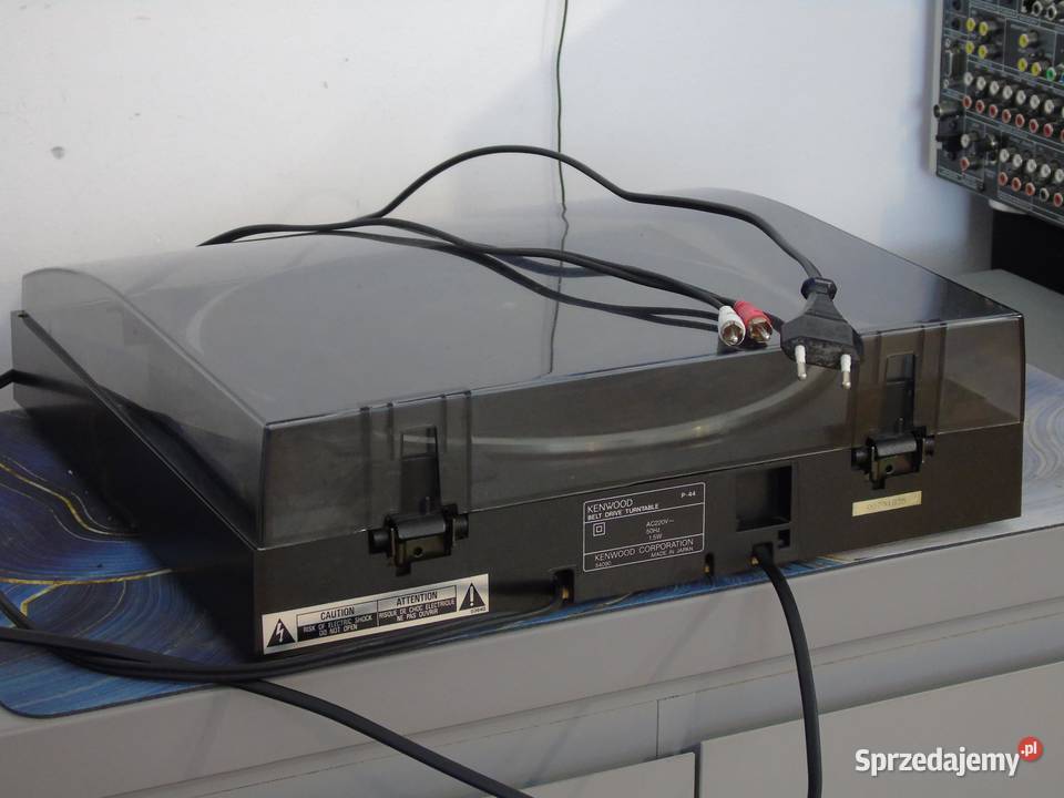 Gramofon Kenwood P44 automat igła sprawny Jasło