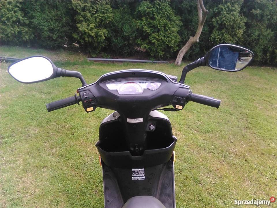 Skuter Honda SFX 50 stan Tuklęcz