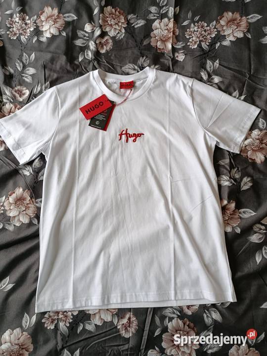 Koszulka Hugo Boss tshirt Hugo Boss regular fit podlaskie Białystok sprzedam