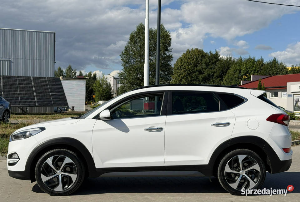 Hyundai Tucson 17 141 LED Automat Nawigacja elektrochrom. lusterko wst. Mrągowo sprzedam