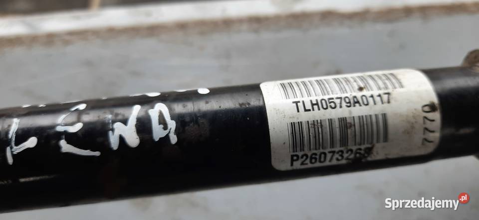 Półoś lewa Opel Astra F 16 benzyna Szczecin