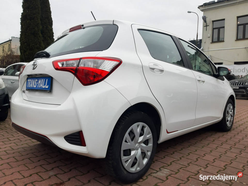 Toyota Yaris Oryginalny Przebieg 57 Klima światła przeciwmgielne lubelskie Lublin