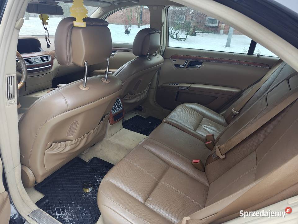 Do sprzedania Mercedes s klasa 2008 zamienię 30 relingi dachowe Klasa S Klasa S