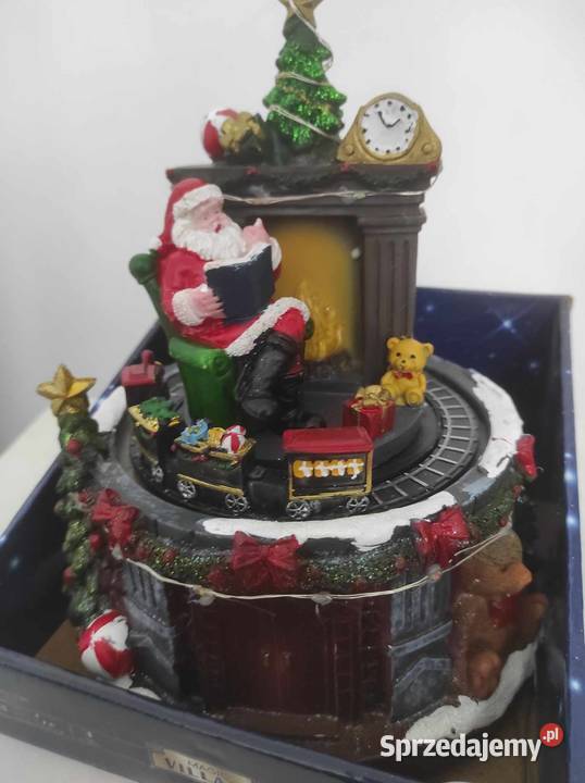 Pozytywka Scenka świąteczna Magic Village mazowieckie Warszawa