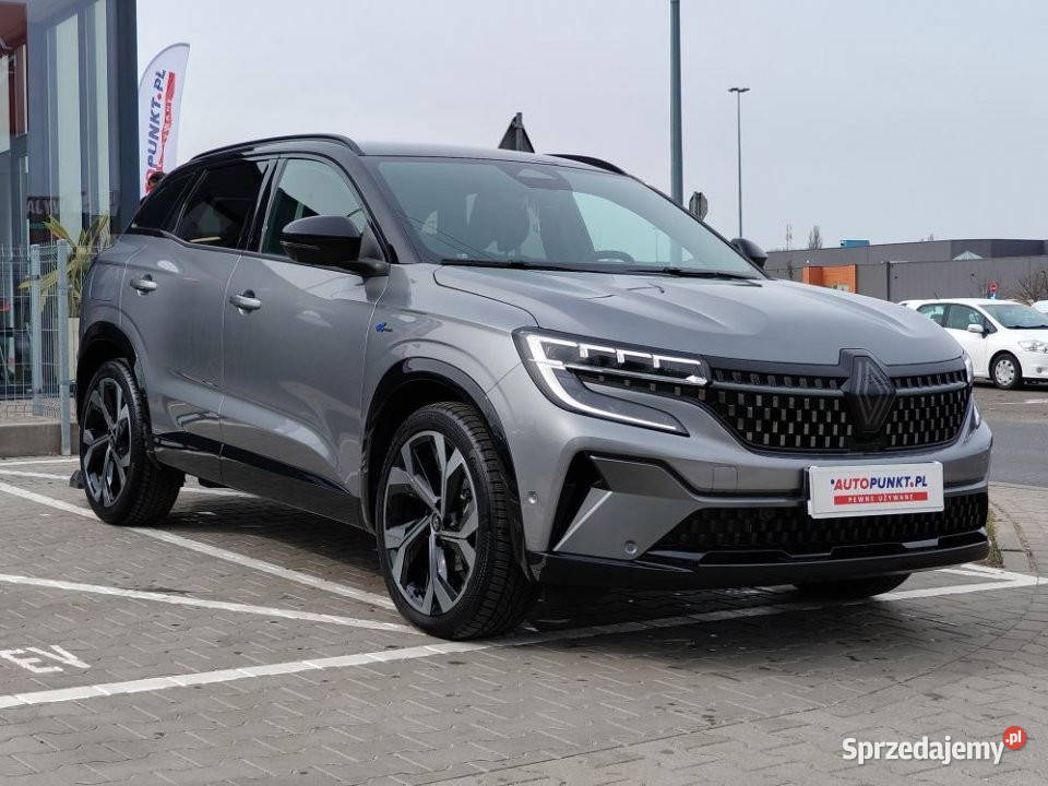 Renault Austral 2024r El fotele FV23 Kamera 360 Poznań