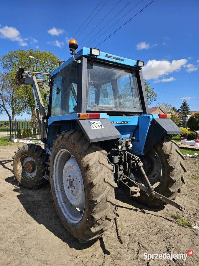 Ciągnik rolniczy Landini 7550 tur 1200 silnik Skrzynia biegów Manualna Sierpc
