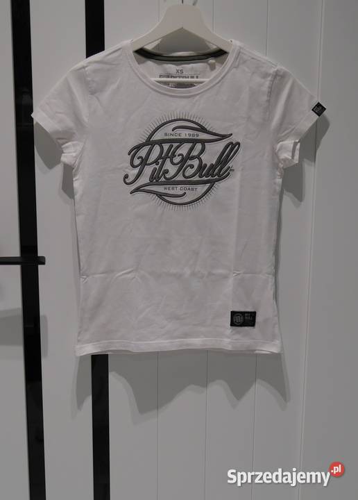 Pitbull rewelacyjna koszulka 34 XS Topy i koszulki Wrocław sprzedam