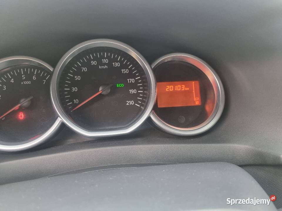 Dacia Sandero Stepway 900 benzyna 21 światła do jazdy dziennej Przeworsk