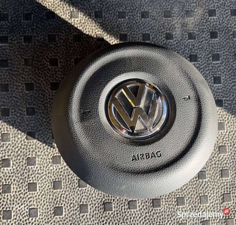 Skórzana kierownica z poduszką Volkswagen UP Poddębice
