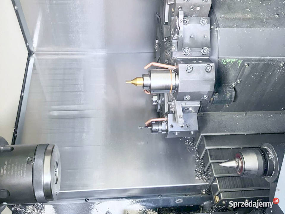 Tokarka CNC DOOSAN LYNX 220 LMA napędzane Zabór
