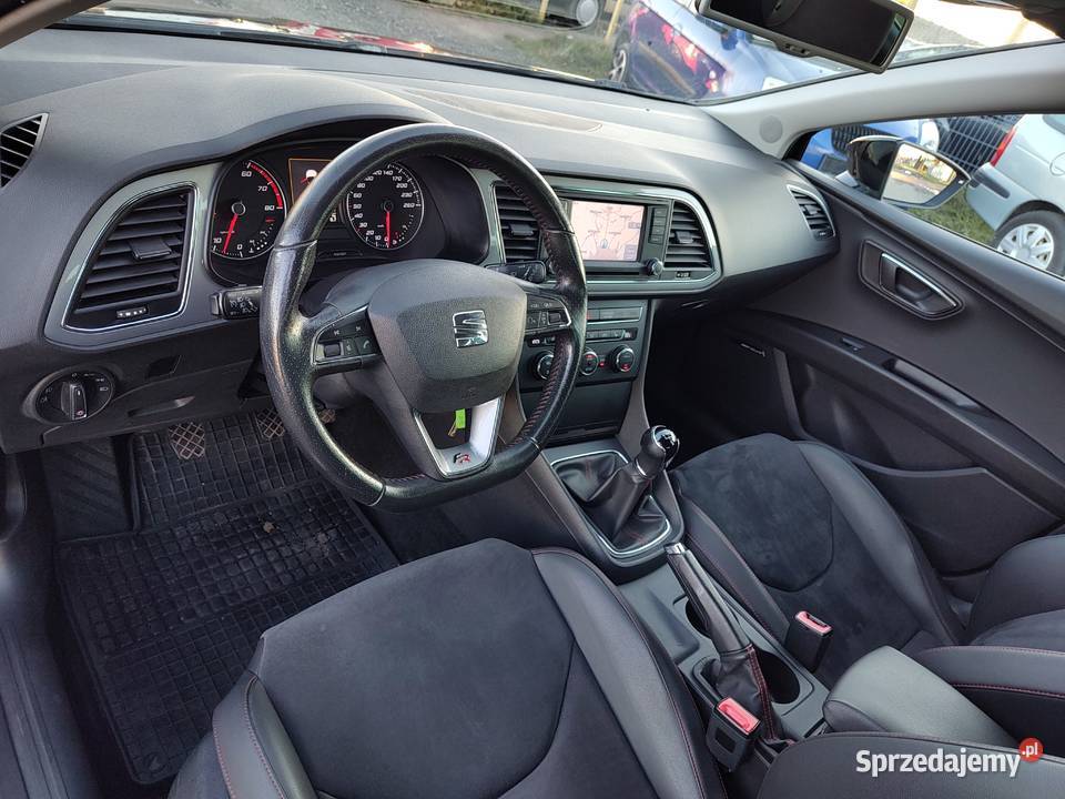 SEAT LEON FR 14 BENZYNA ABS