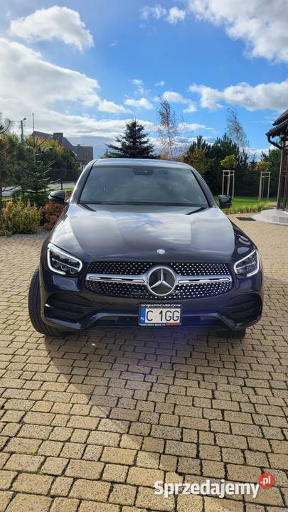 Mercedes GLC 300 model 253254 20 benzyna 2023 r Podgórzyn