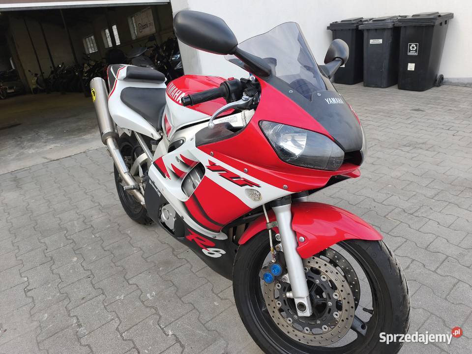 Yamaha R6 Ligota Dobrodzieńska