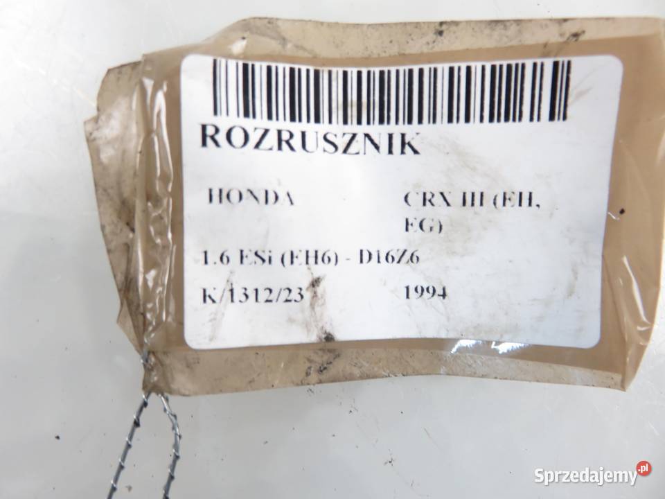 ROZRUSZNIK HONDA CRX III 16 ESi SM30246