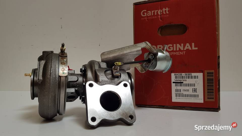 Nowa turbosprężarka GARRETT 8043305030S Turbosprężarki