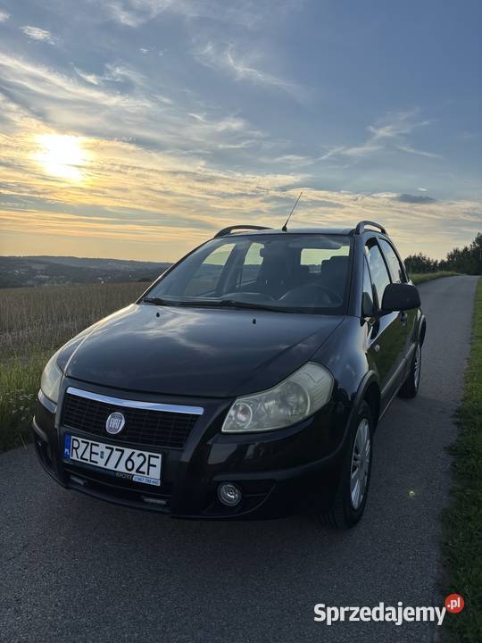 Fiat Sedici 4x4 2008r 16 benzyna