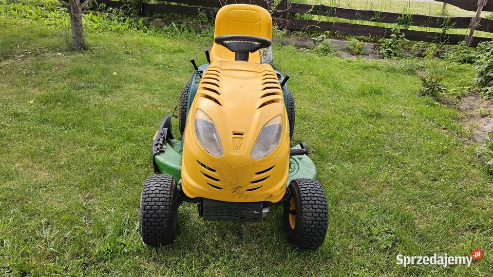 Traktorek ogrodowy kosiarka YardMan HG 7175 Łomża
